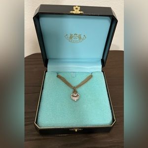 Juicy Couture Heart Necklace